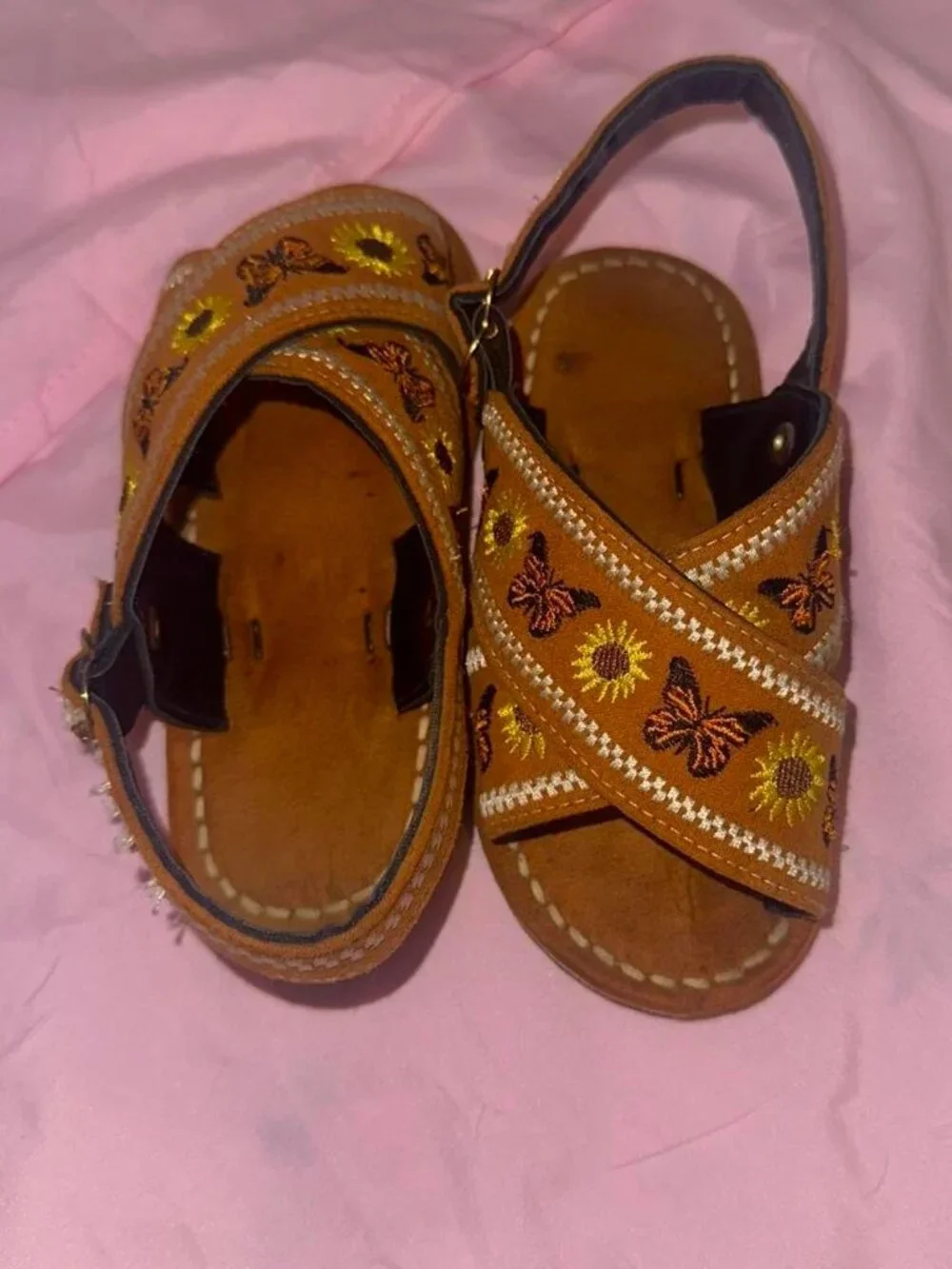 Girls Butterfly Sandals